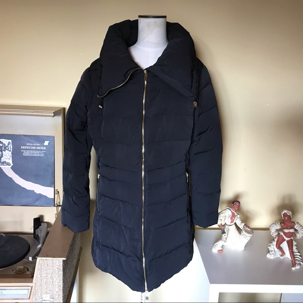 Zara XXL puffer jacket